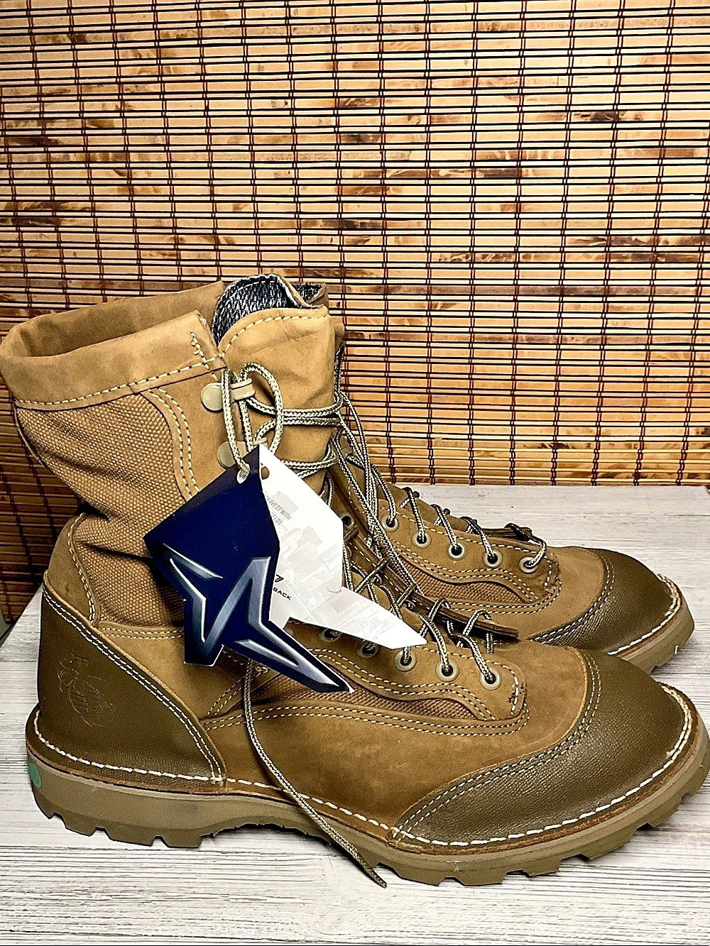 NEW USMC WELLCO E163 RAT MOJAVE TEMPERATE WEATHER GTX COMBAT BOOTS 9 WIDE